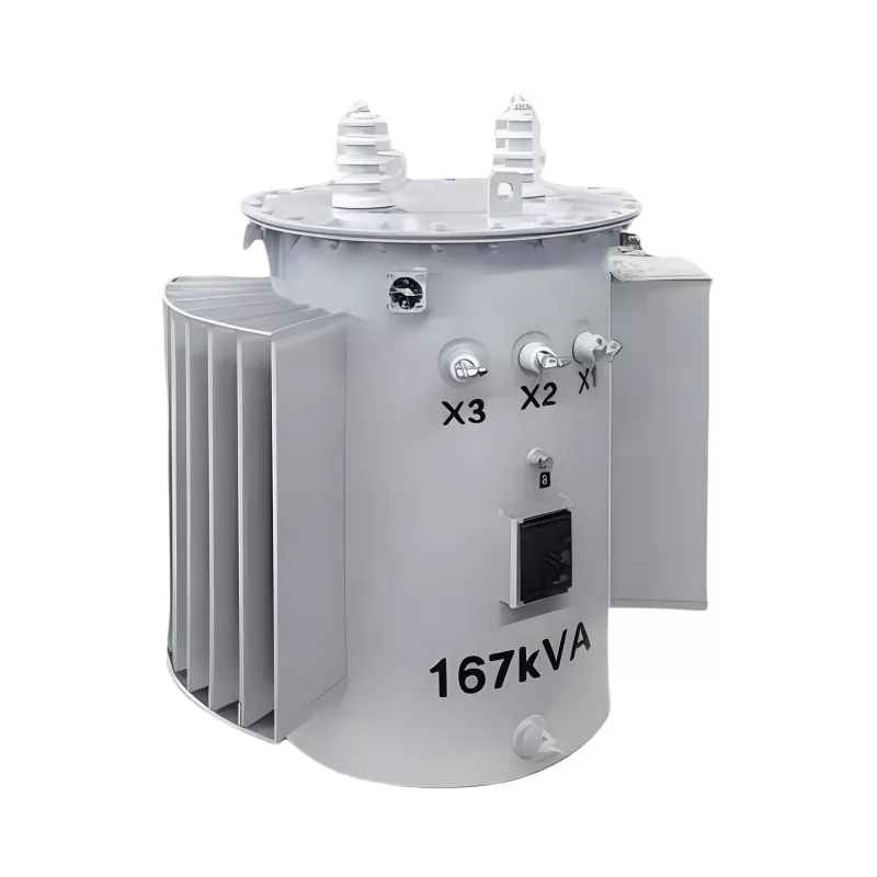 167KVA Direğe Monte Edilen Bir Transformatör Güç Dağıtımı Verimliliğini ve Güvenilirliğini Nasıl Artırabilir?