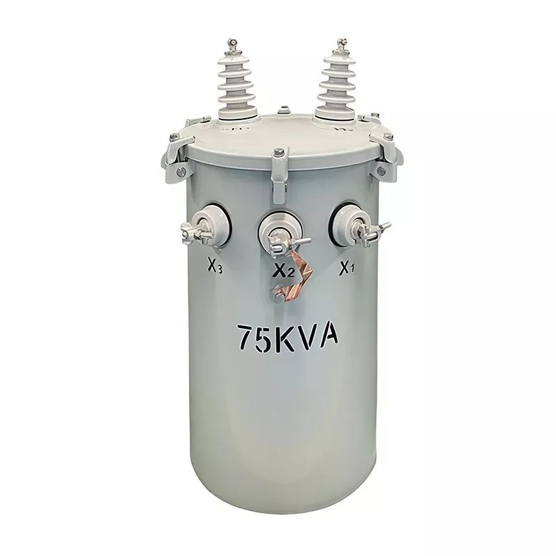 75KVA Direğe Monte Trafo